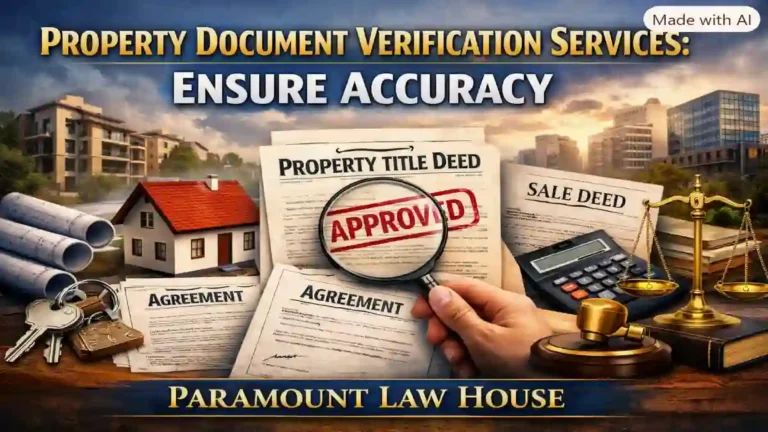Property Document Verification Services: Ensure Accuracy