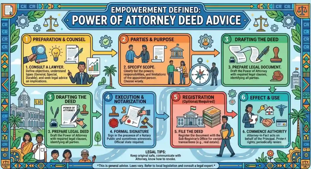 Empowerment Defined: Power of Attorney Deed Advice
