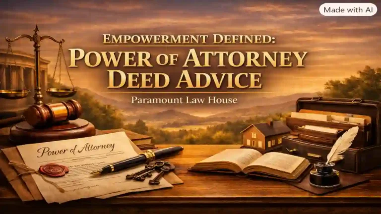 Empowerment Defined: Power of Attorney Deed Advice