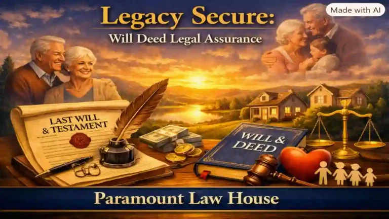 Legacy Secure: Will Deed Legal Assurance